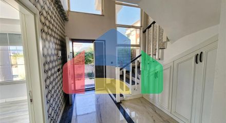 Вилла планировки 5+1 в районе Дошемеалты - Анталия