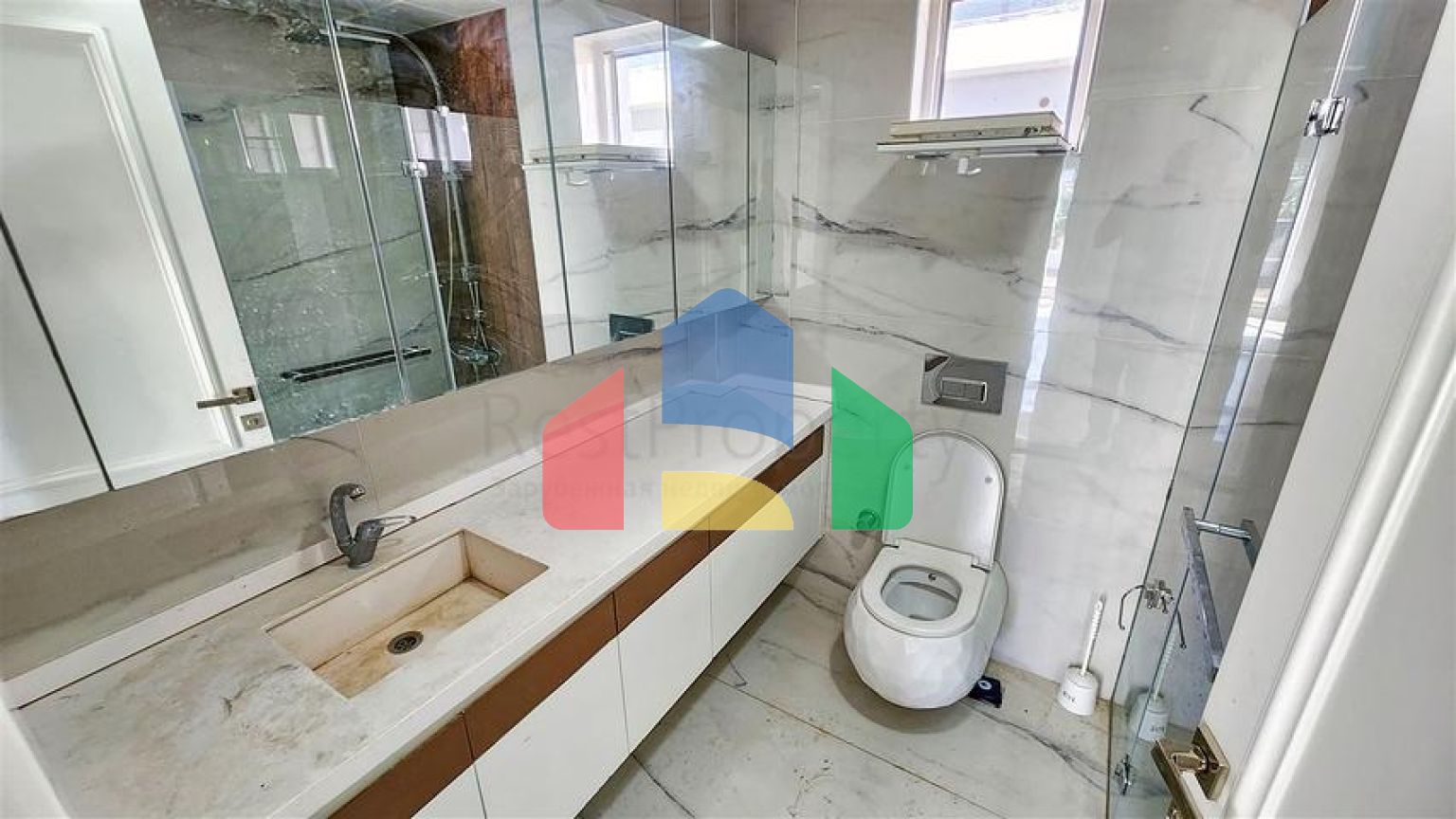 Вилла планировки 5+1 в районе Дошемеалты - Анталия