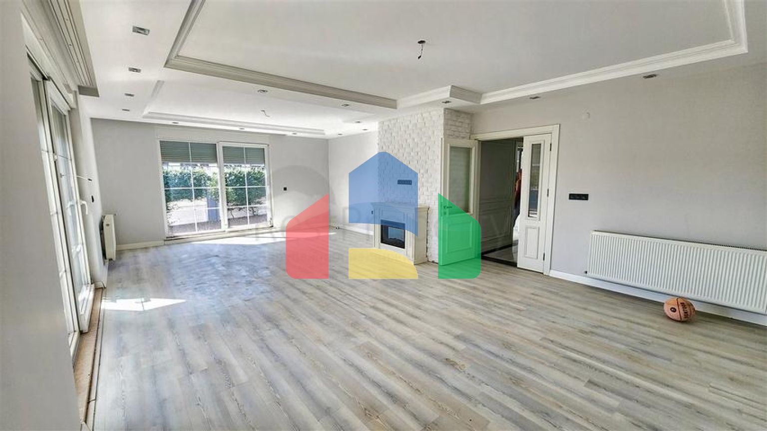 Вилла планировки 5+1 в районе Дошемеалты - Анталия