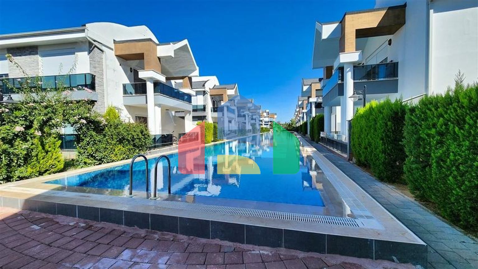 Вилла планировки 5+1 в районе Дошемеалты - Анталия