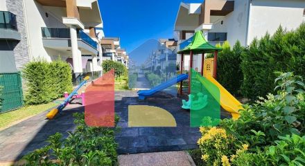 Вилла планировки 5+1 в районе Дошемеалты - Анталия