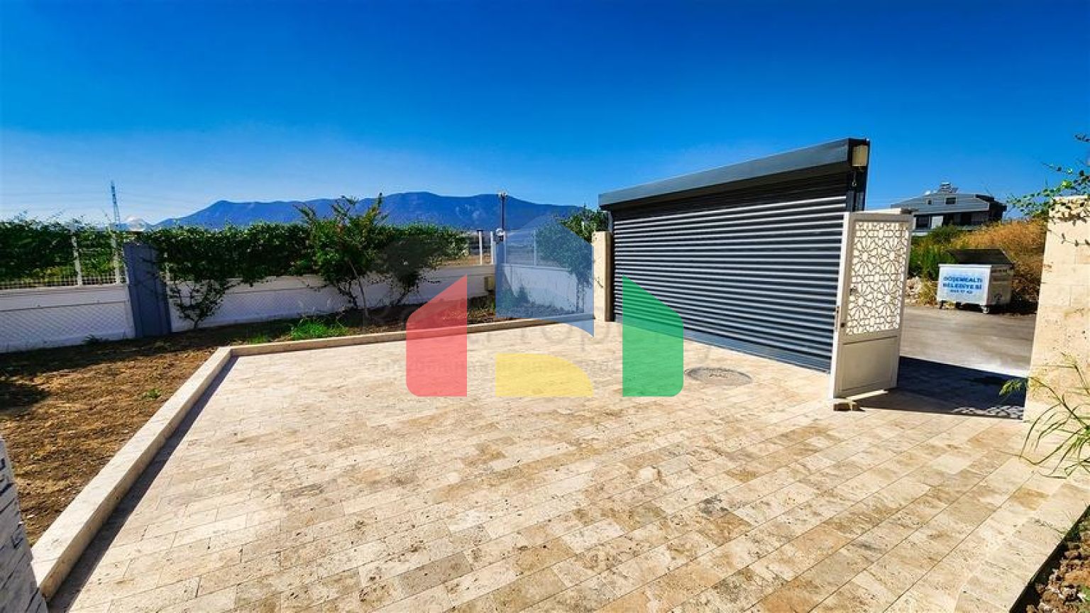 Вилла планировки 5+1 в районе Дошемеалты - Анталия