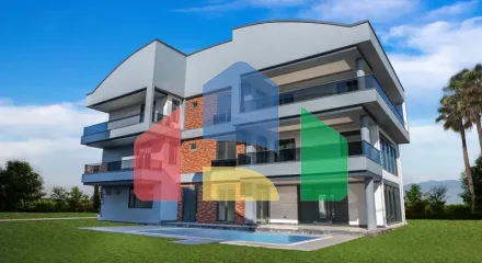 Виллы премиум класса в районе Дошемеалты - Анталия