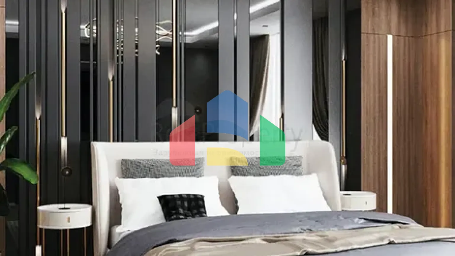 Виллы премиум класса в районе Дошемеалты - Анталия