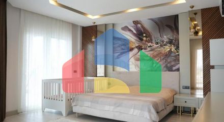 Вілла планування 5 + 1 в районі Дошемеалти - Анталія