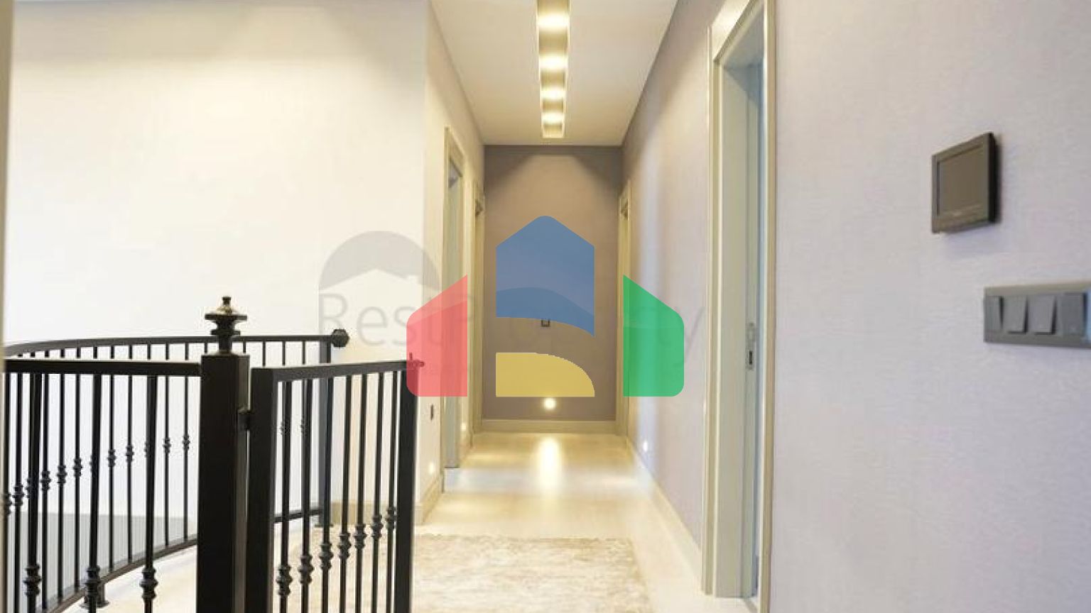 Вілла планування 5 + 1 в районі Дошемеалти - Анталія