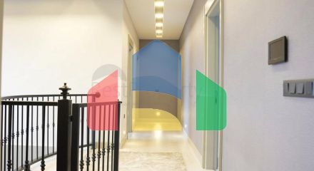 Вілла планування 5 + 1 в районі Дошемеалти - Анталія