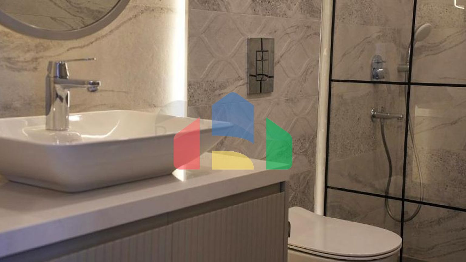 Вілла планування 5 + 1 в районі Дошемеалти - Анталія