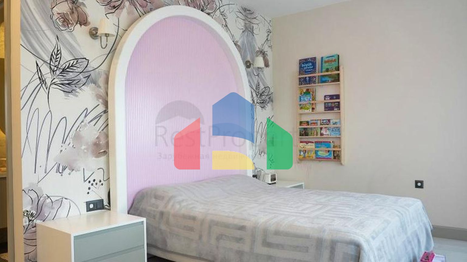 Вілла планування 5 + 1 в районі Дошемеалти - Анталія