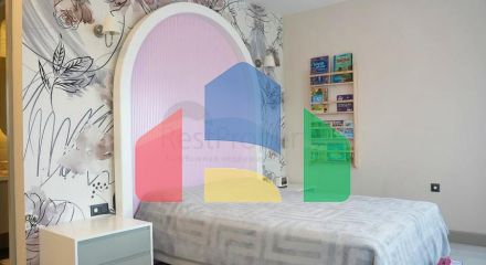 Вілла планування 5 + 1 в районі Дошемеалти - Анталія