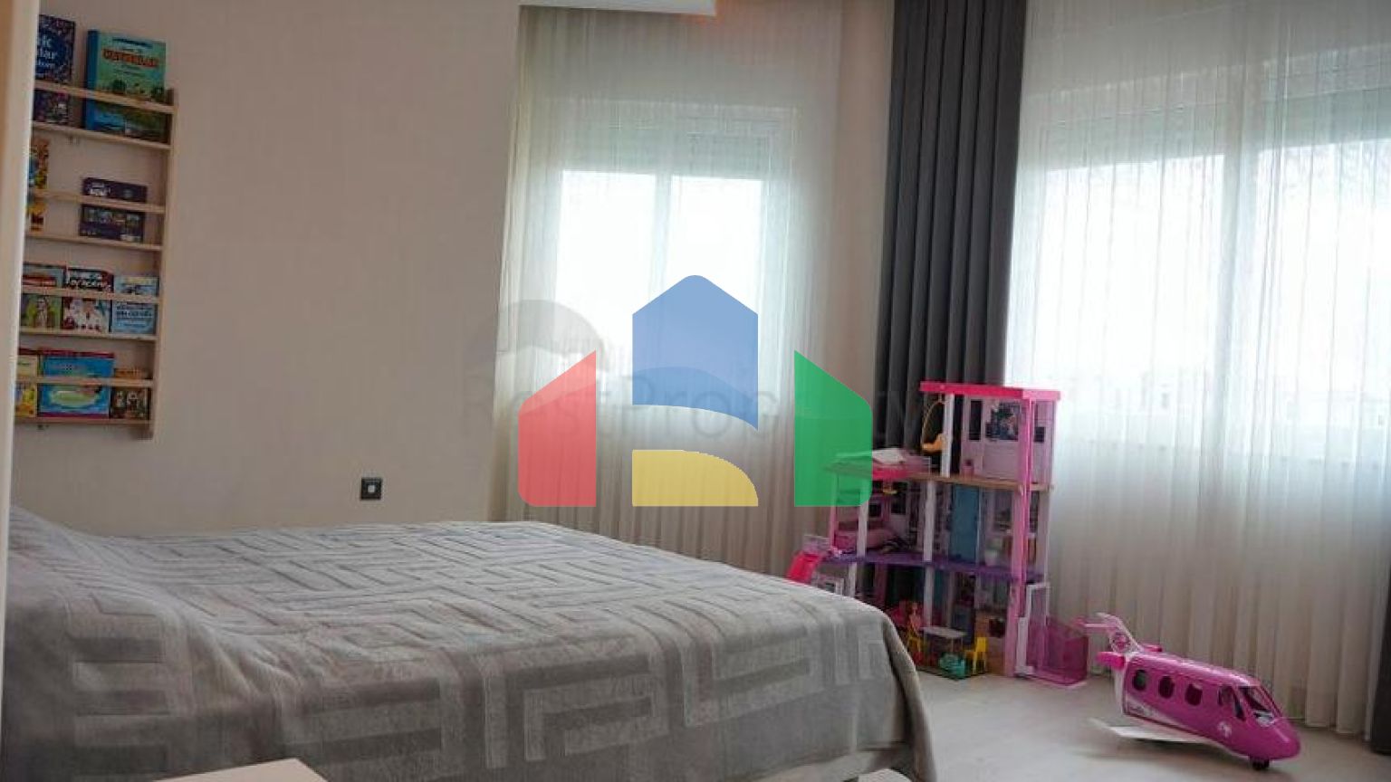 Вілла планування 5 + 1 в районі Дошемеалти - Анталія