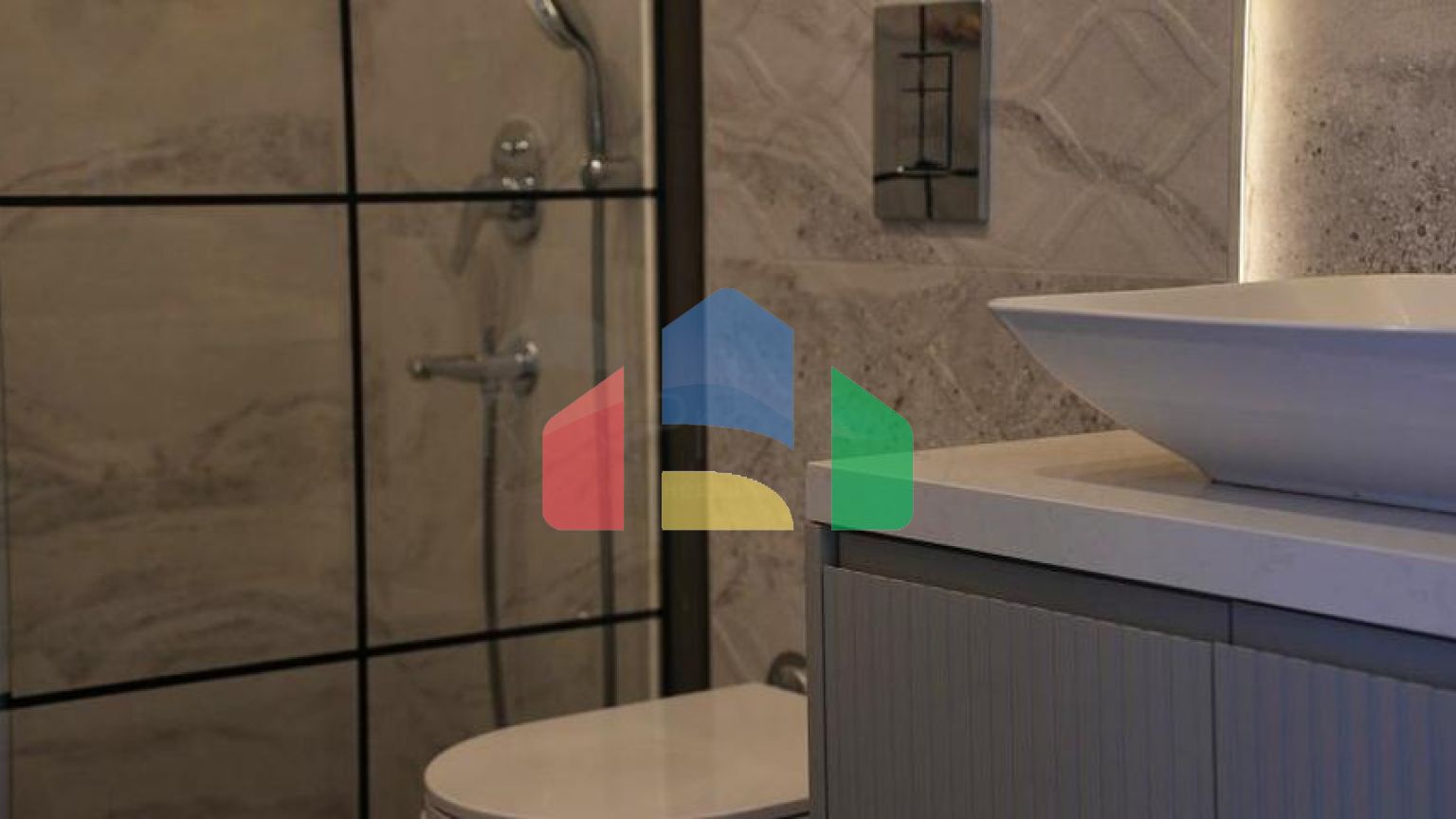 Вілла планування 5 + 1 в районі Дошемеалти - Анталія