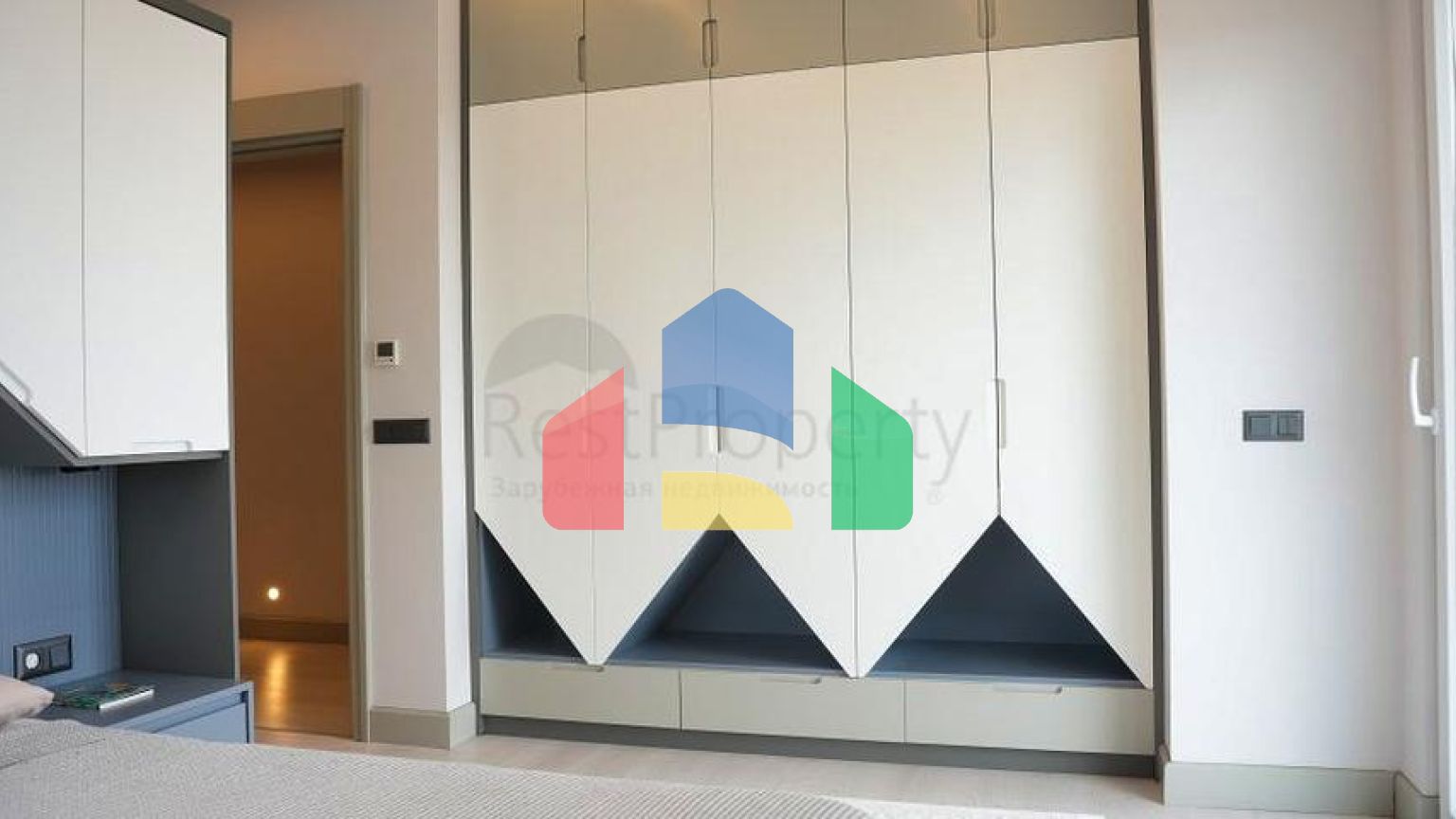 Вілла планування 5 + 1 в районі Дошемеалти - Анталія