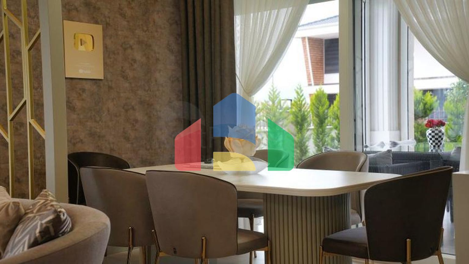 Вілла планування 5 + 1 в районі Дошемеалти - Анталія