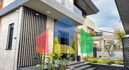 Вілла планування 5 + 1 в районі Дошемеалти - Анталія