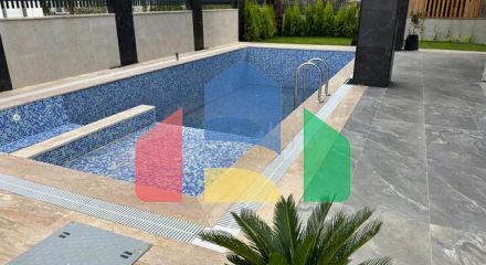 Вілла планування 5 + 1 в районі Дошемеалти - Анталія