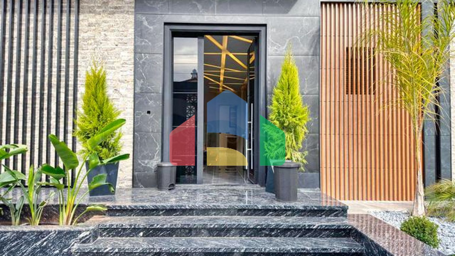 Вілла планування 5 + 1 в районі Дошемеалти - Анталія