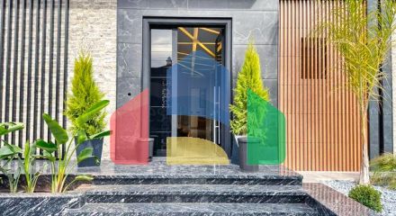 Вілла планування 5 + 1 в районі Дошемеалти - Анталія