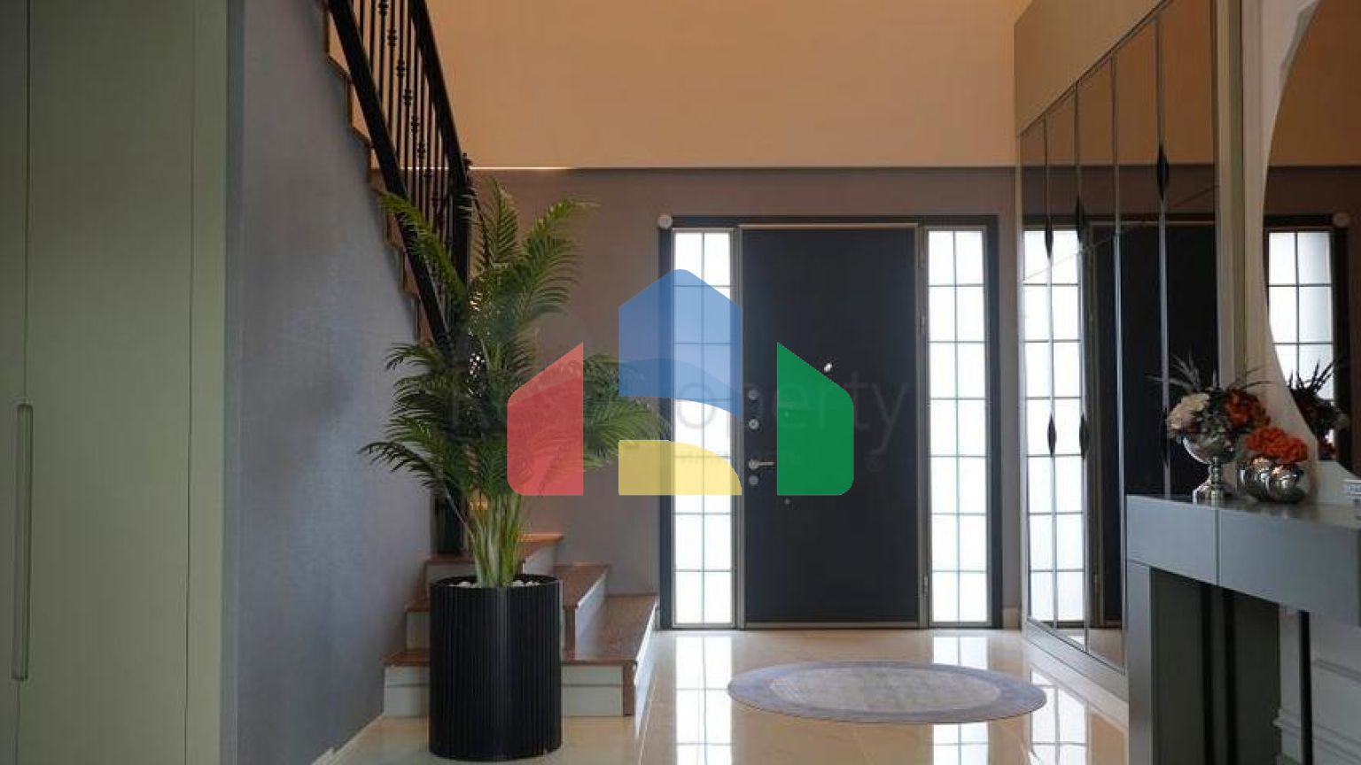 Вілла планування 5 + 1 в районі Дошемеалти - Анталія