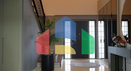 Вілла планування 5 + 1 в районі Дошемеалти - Анталія