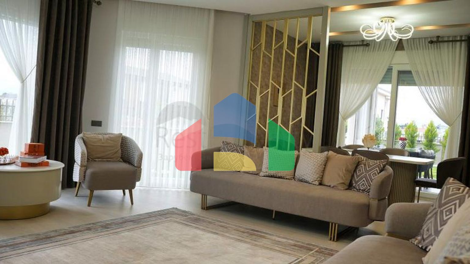 Вілла планування 5 + 1 в районі Дошемеалти - Анталія