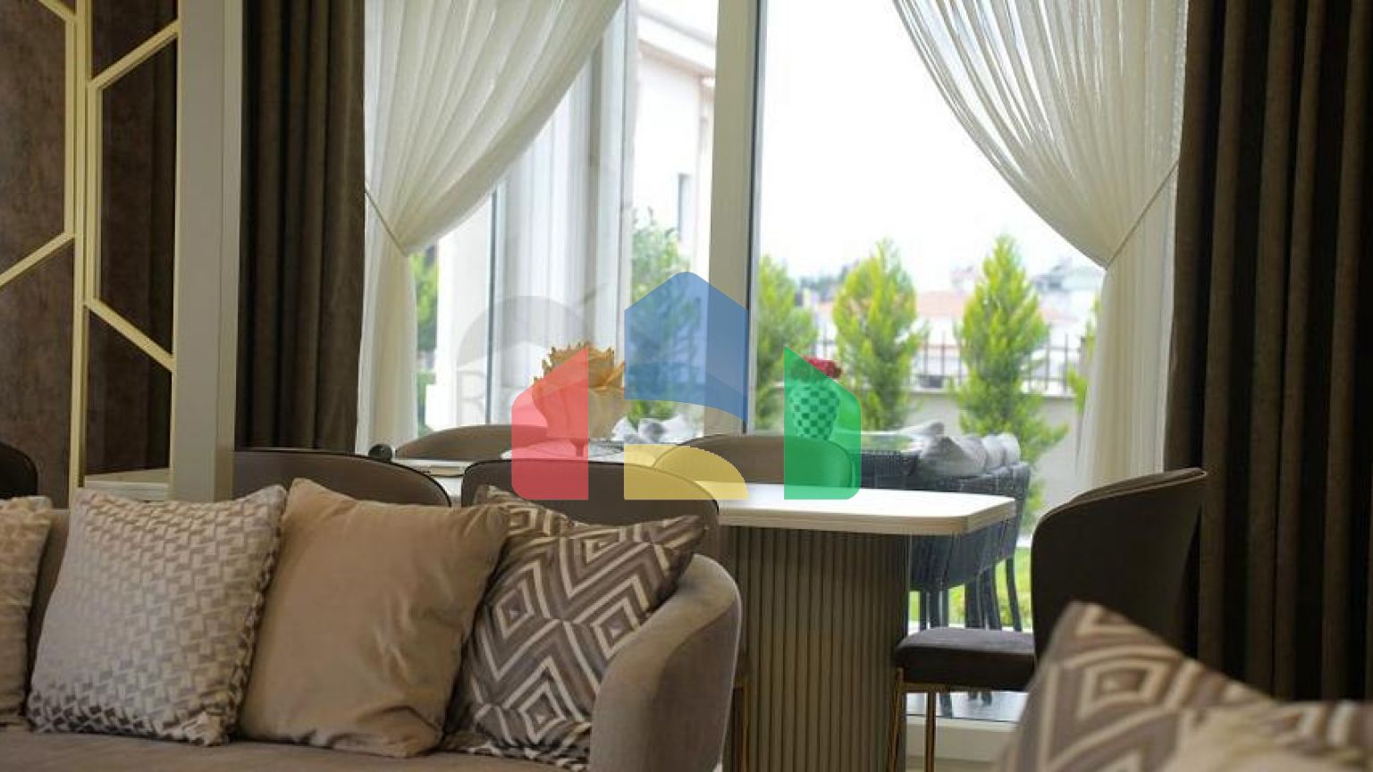 Вілла планування 5 + 1 в районі Дошемеалти - Анталія