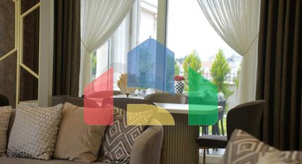 Вілла планування 5 + 1 в районі Дошемеалти - Анталія