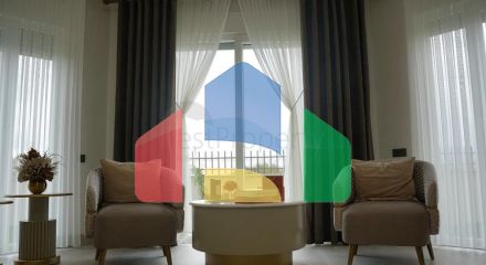 Вілла планування 5 + 1 в районі Дошемеалти - Анталія