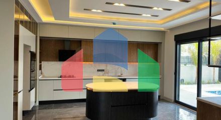 Вілла планування 5 + 1 в районі Дошемеалти - Анталія