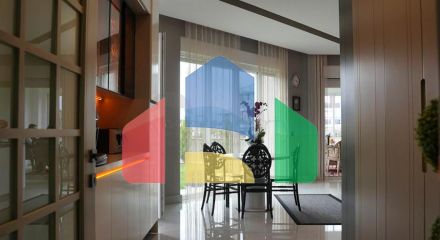 Вілла планування 5 + 1 в районі Дошемеалти - Анталія