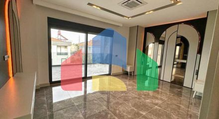 Вілла планування 5 + 1 в районі Дошемеалти - Анталія