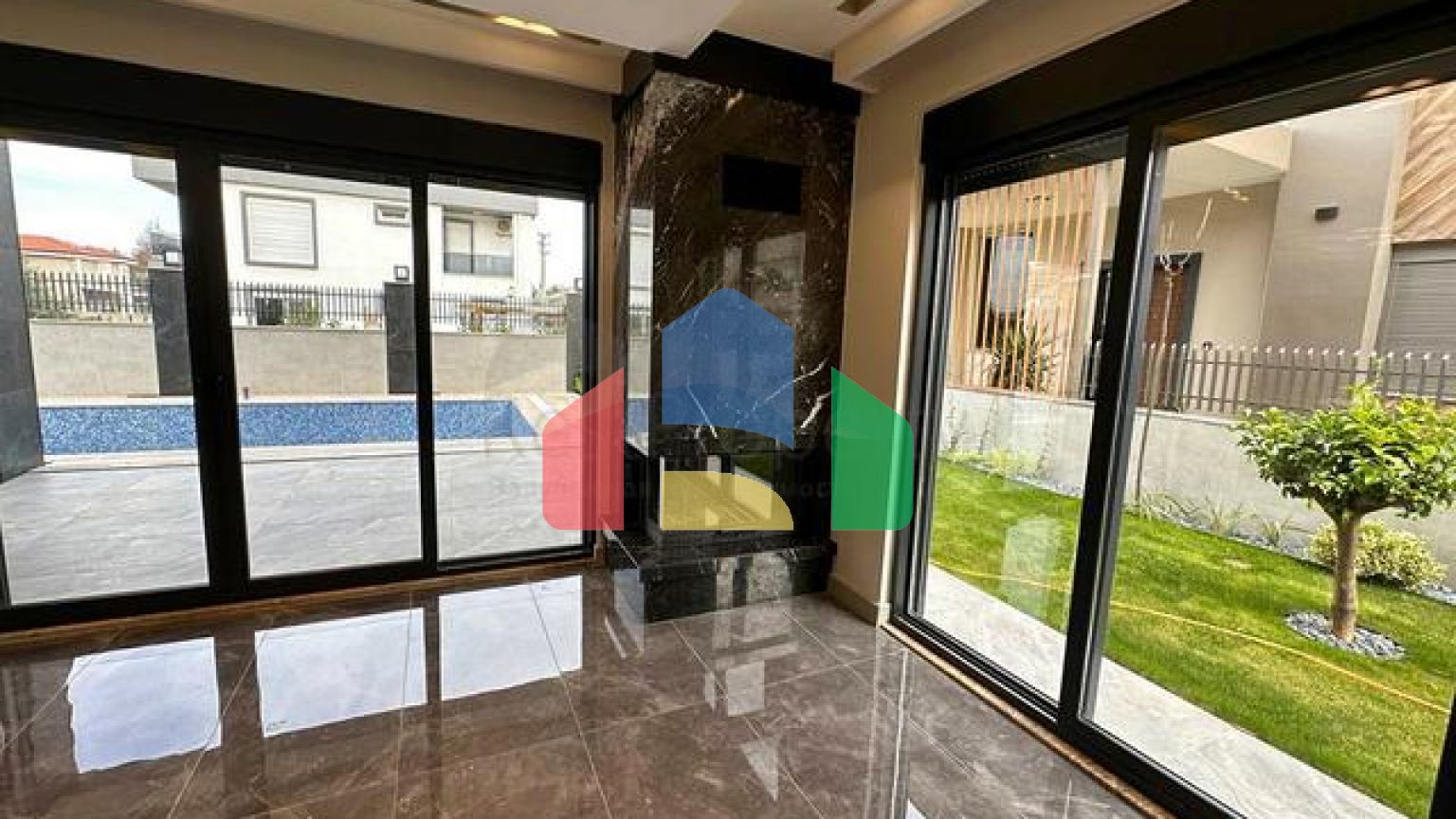 Вілла планування 5 + 1 в районі Дошемеалти - Анталія