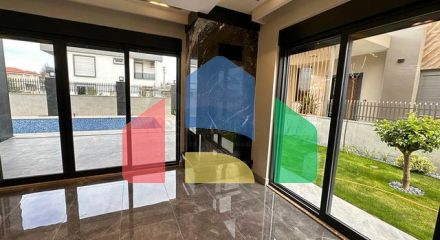 Вілла планування 5 + 1 в районі Дошемеалти - Анталія