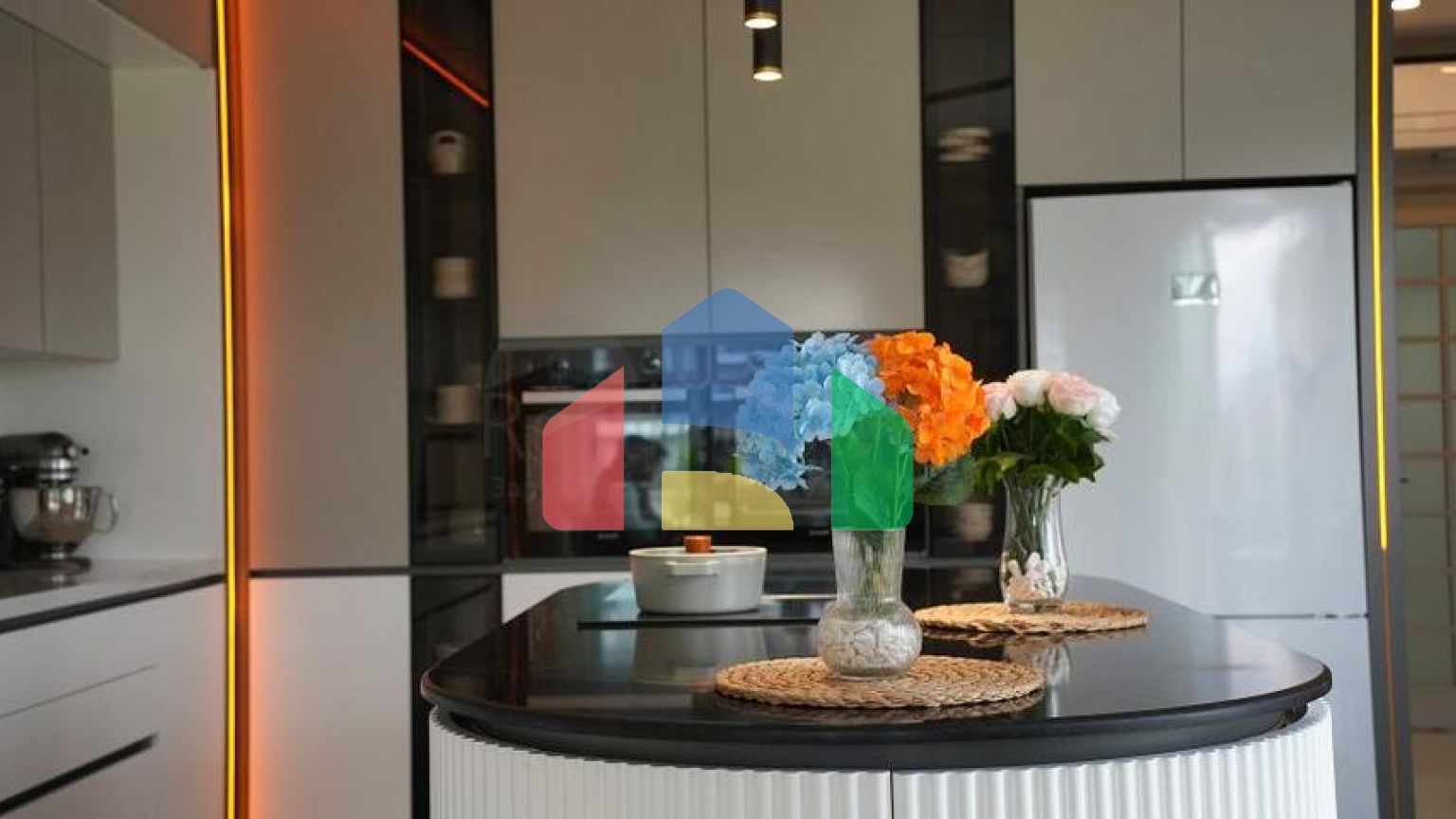 Вілла планування 5 + 1 в районі Дошемеалти - Анталія