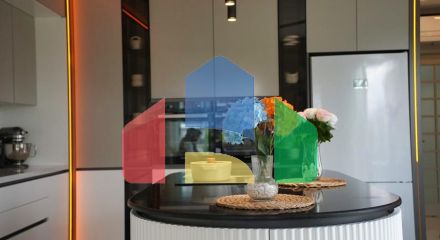 Вілла планування 5 + 1 в районі Дошемеалти - Анталія