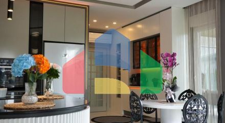 Вілла планування 5 + 1 в районі Дошемеалти - Анталія