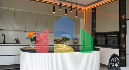 Вілла планування 5 + 1 в районі Дошемеалти - Анталія