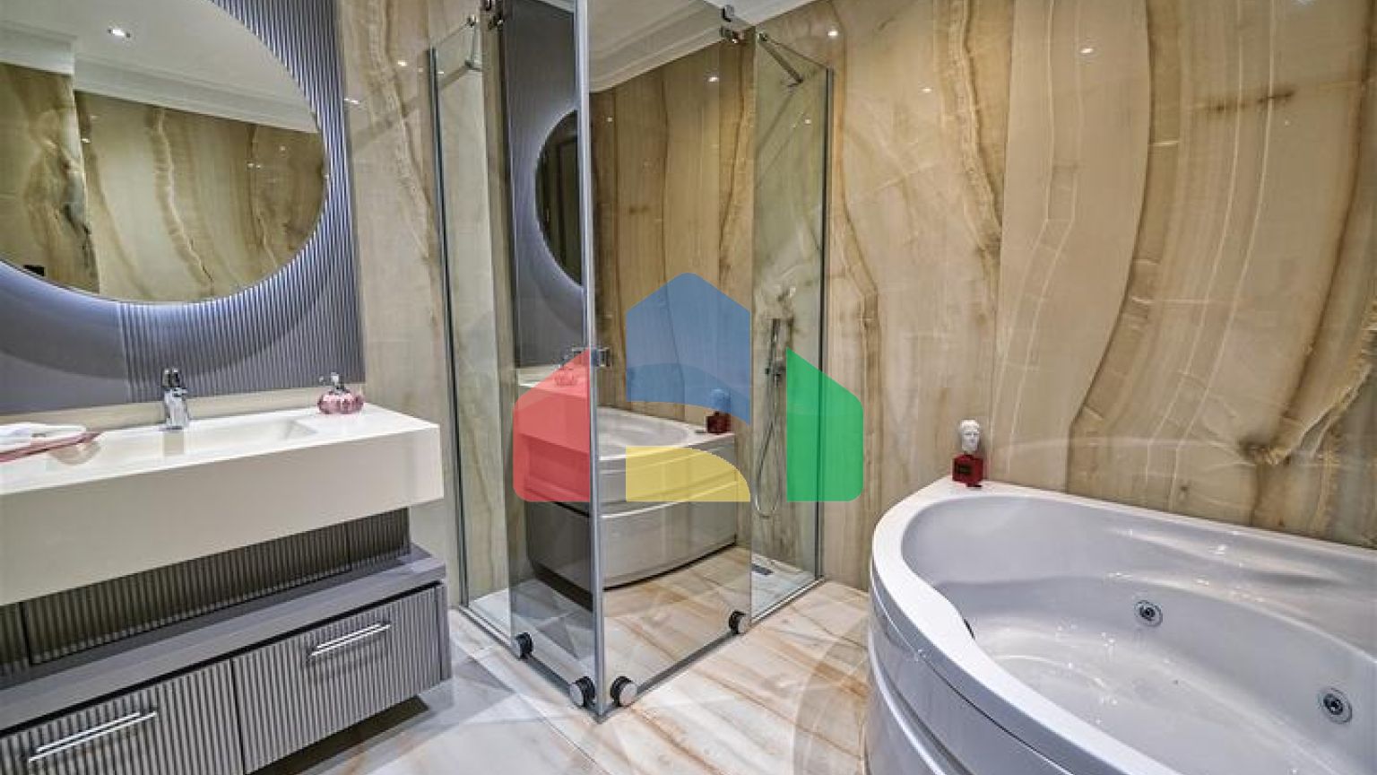 Вілли преміум класу в районі Дошемеалти-Анталія