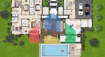 Вілли преміум класу в районі Дошемеалти-Анталія