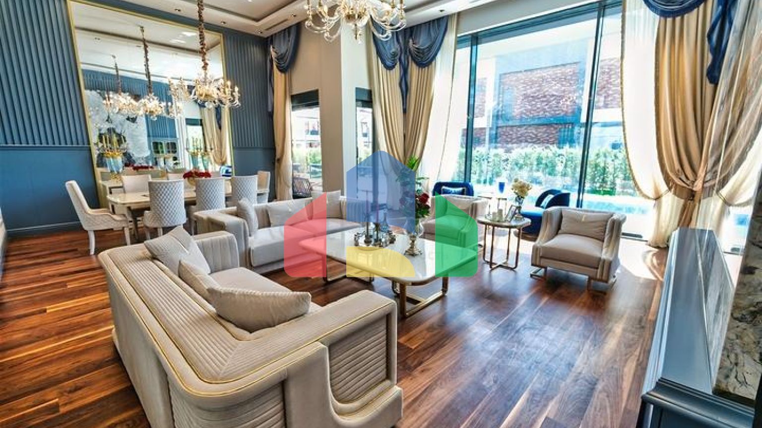 Вілли преміум класу в районі Дошемеалти-Анталія