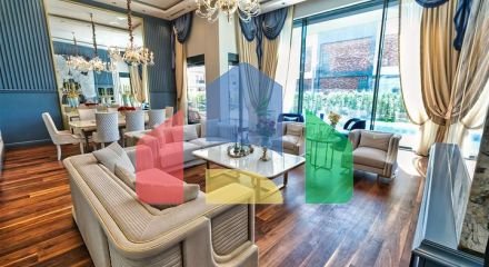 Вілли преміум класу в районі Дошемеалти-Анталія