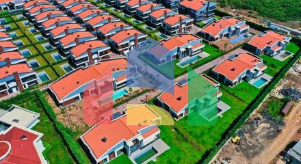 Вілли преміум класу в районі Дошемеалти-Анталія