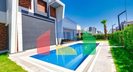 Вілли преміум класу в районі Дошемеалти-Анталія