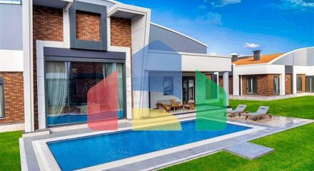 Вілли преміум класу в районі Дошемеалти-Анталія