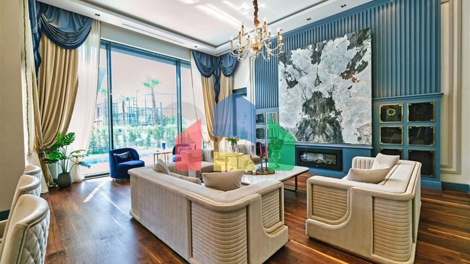 Вілли преміум класу в районі Дошемеалти-Анталія