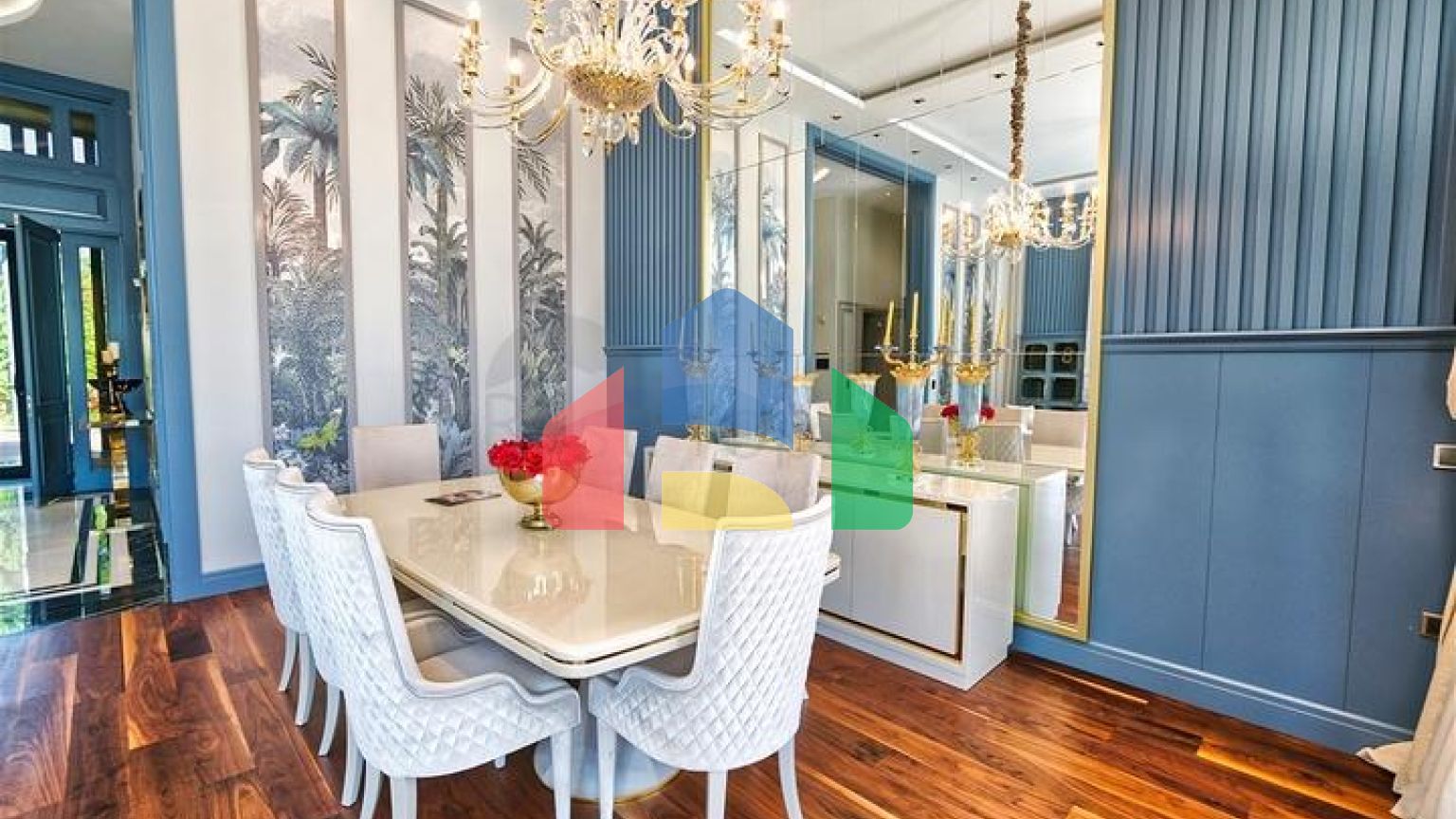 Вілли преміум класу в районі Дошемеалти-Анталія