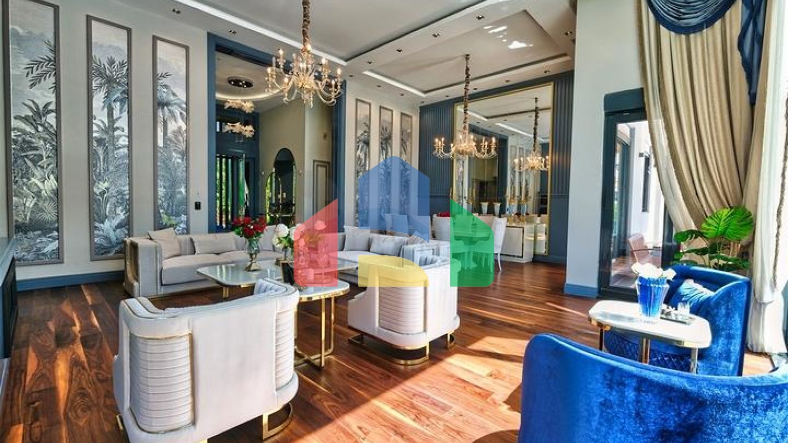 Вілли преміум класу в районі Дошемеалти-Анталія