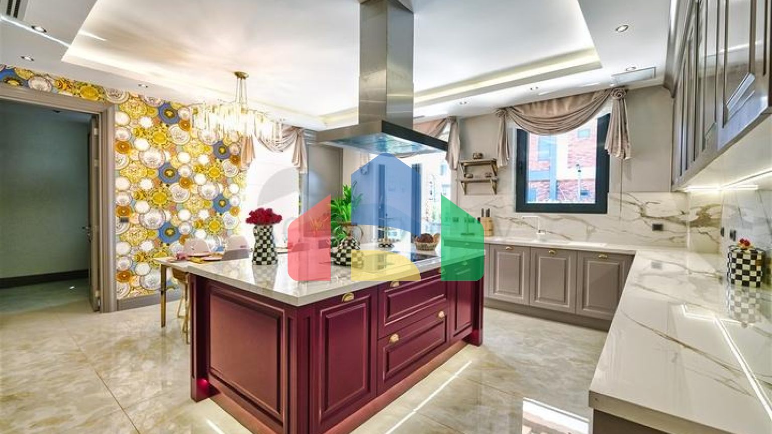 Вілли преміум класу в районі Дошемеалти-Анталія