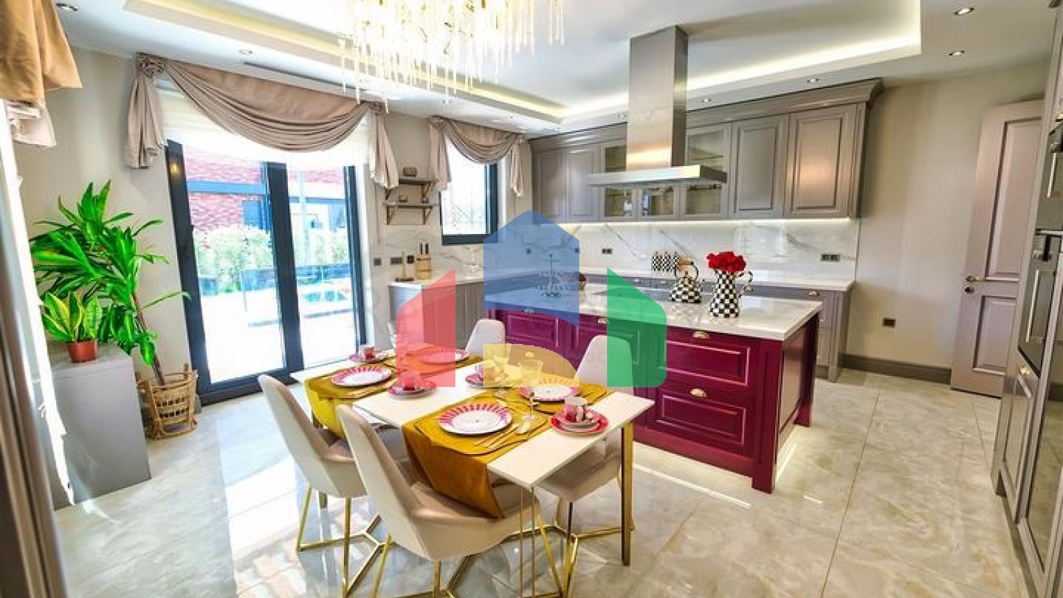 Вілли преміум класу в районі Дошемеалти-Анталія