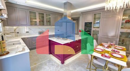 Вілли преміум класу в районі Дошемеалти-Анталія